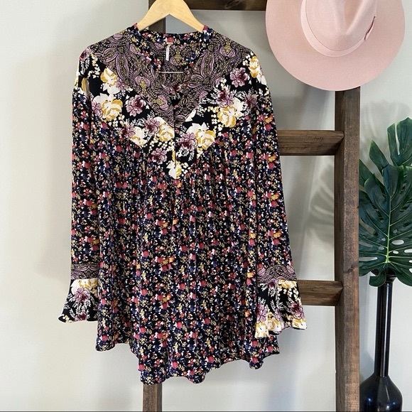 Free People Dresses & Skirts - Free People boho dress sz L